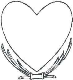 sketch black white love heart