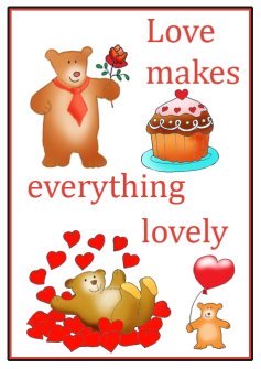 good quotes love makes everything lovely