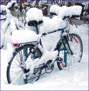 a-lesson-in-letting-go-and-letting-god-bicycles-snow-GNU-licence